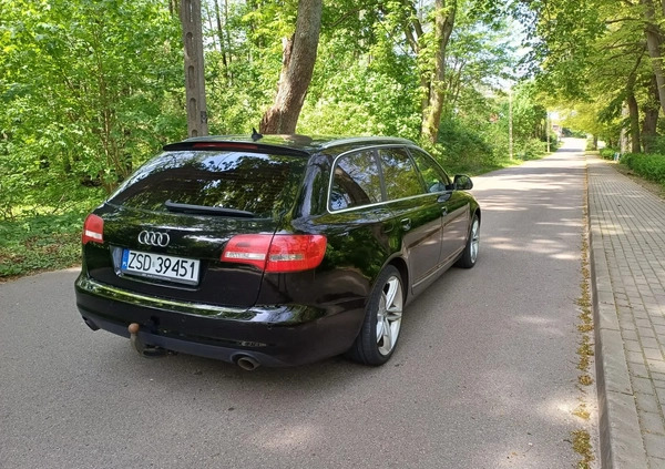 Audi A6 cena 29999 przebieg: 235000, rok produkcji 2010 z Przasnysz małe 466